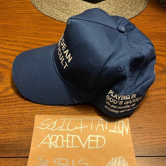 James Dean Death Cult cap *SIGNED* - Picture 3 of 8